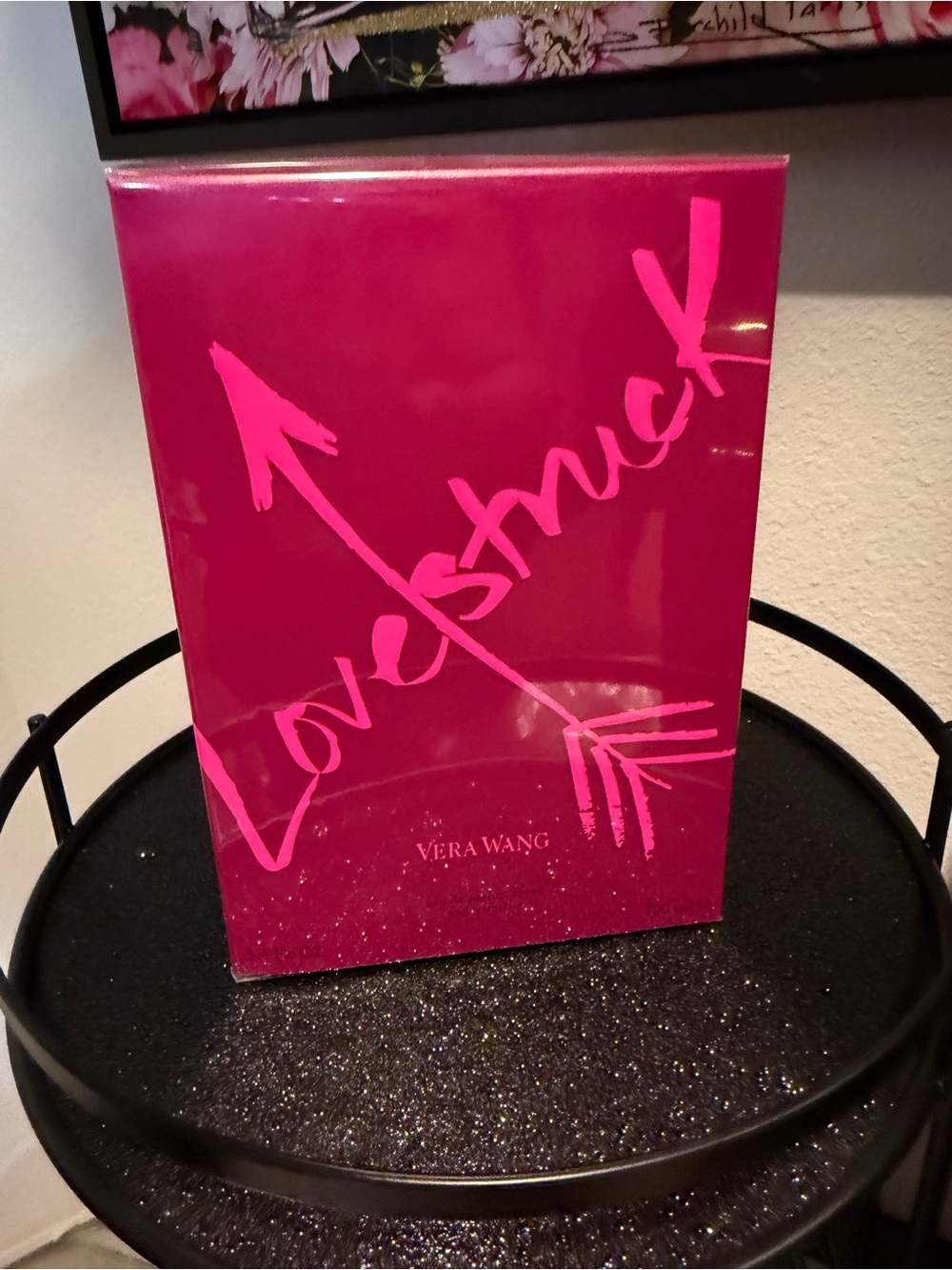 New Womenโs Vera Wang Lovestruck Perfume 100ml